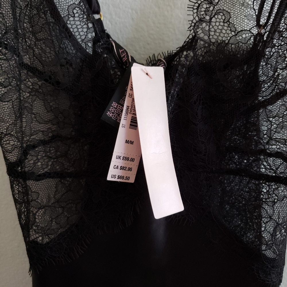 Black lingerie